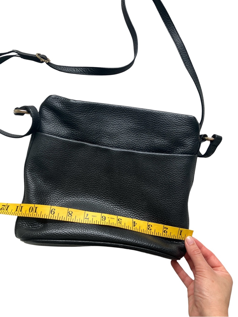 Corder London Leather Ada Crossbody Bag Black - Picture 6 of 10